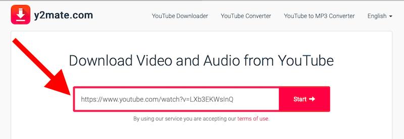 YouTube 動画ファイルをダウンロードする方法 