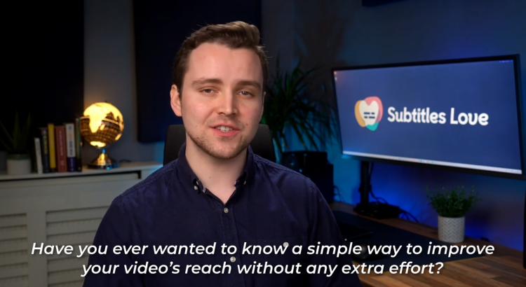 add subtitles to videos love youtube