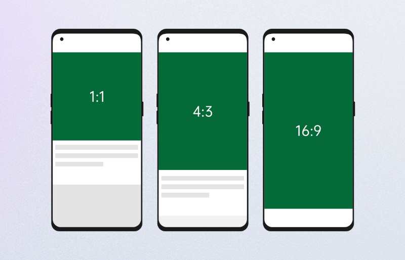 Youtube video size vs Facebook video size 