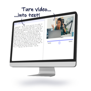 video to text converter 